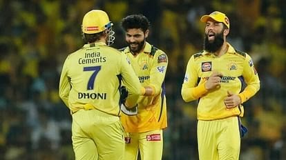 चेन्नई सुपरकिंग्स बनाम गुजरात टाइटंस - फोटो : IPL/BCCI