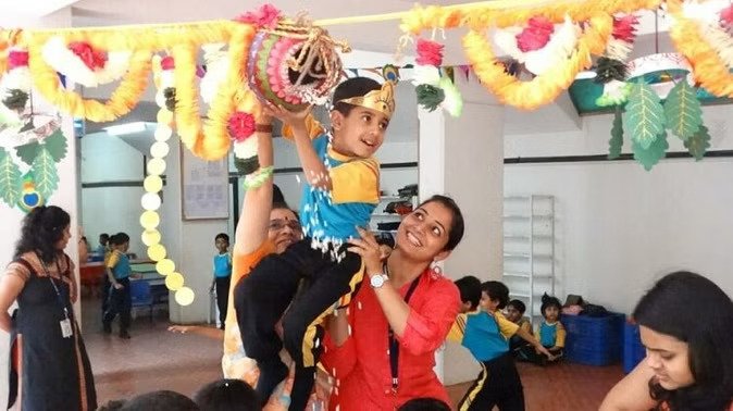 अब एक दिन पहले स्कूलों में मनेगी जन्माष्टमी। - फोटो : सोशल मीडिया