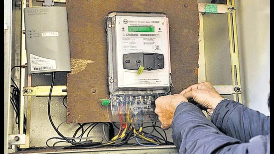 Smart Electricity Meter