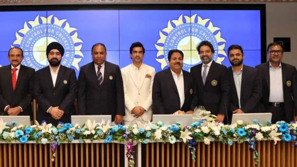BCCI New President: मिथुन मन्हास बने बीसीसीआई के नए बॉस