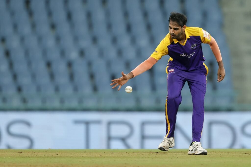 Bhuvneshwar Kumar said selection is not in his hands