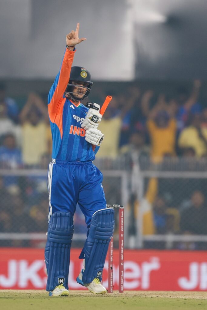 Abhishek Sharma - 68 Runs in 20 Balls.