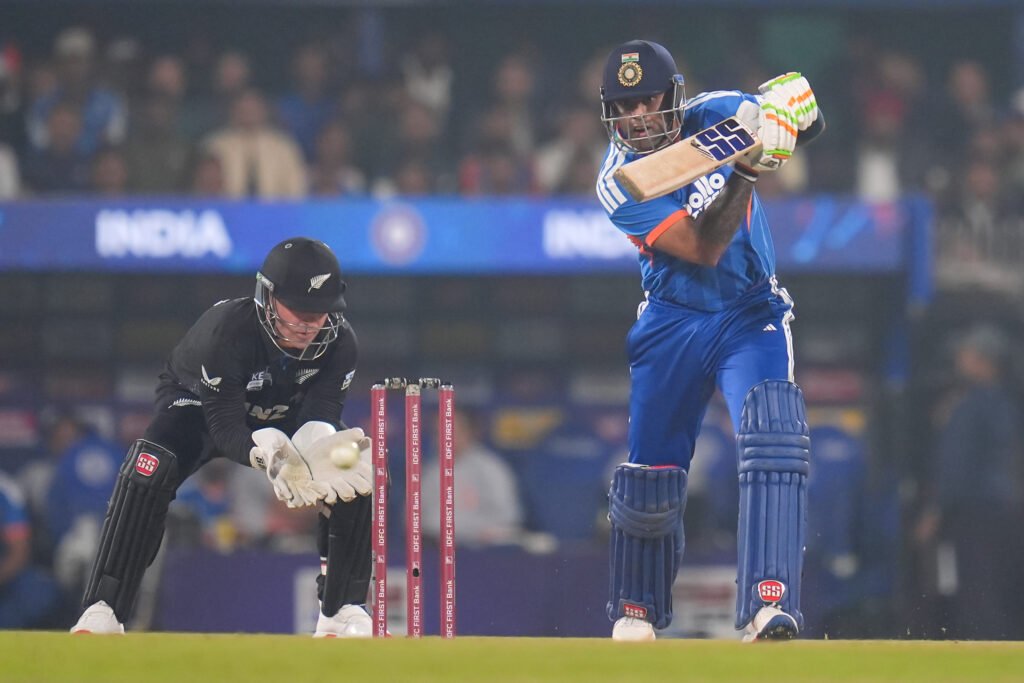 Suryakumar Yadav (Captain) Notout 57 Runs in 26 Balls. Pc - BCCI