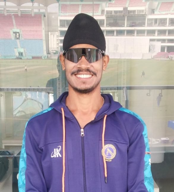 Sharandeep Singh (Jharkhand) Man of the Match