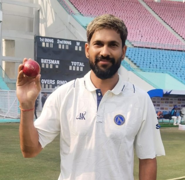Saurabh Shekhar (Jharkhand) 5 Wicket Haul in 2nd Innings 