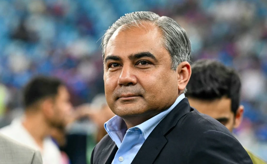 PCB Chairman Mohsin Naqvi