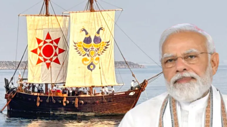 INSV Kaundinya की ओमान यात्रा