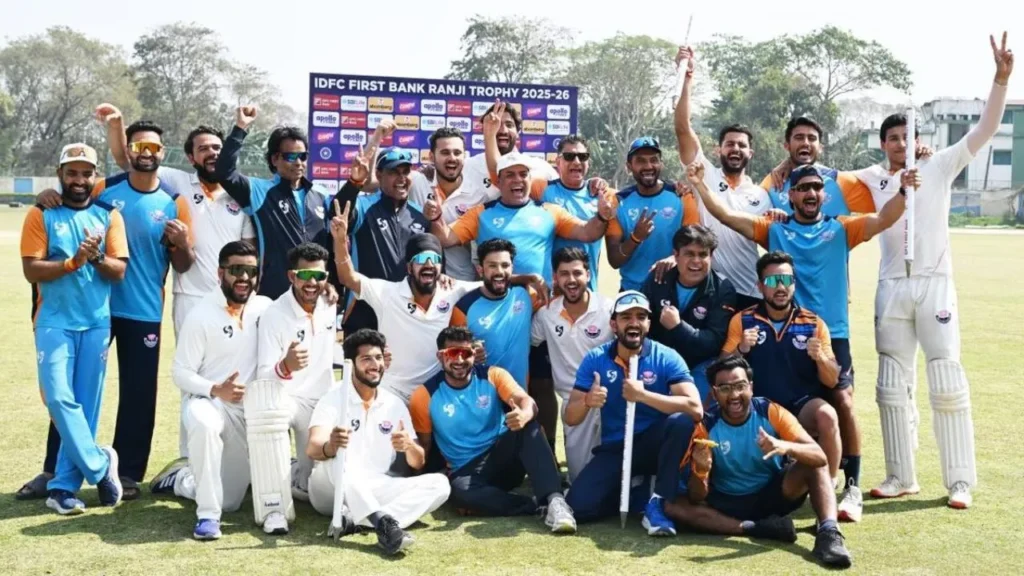J&K Ranji Team. Pic - Social Media