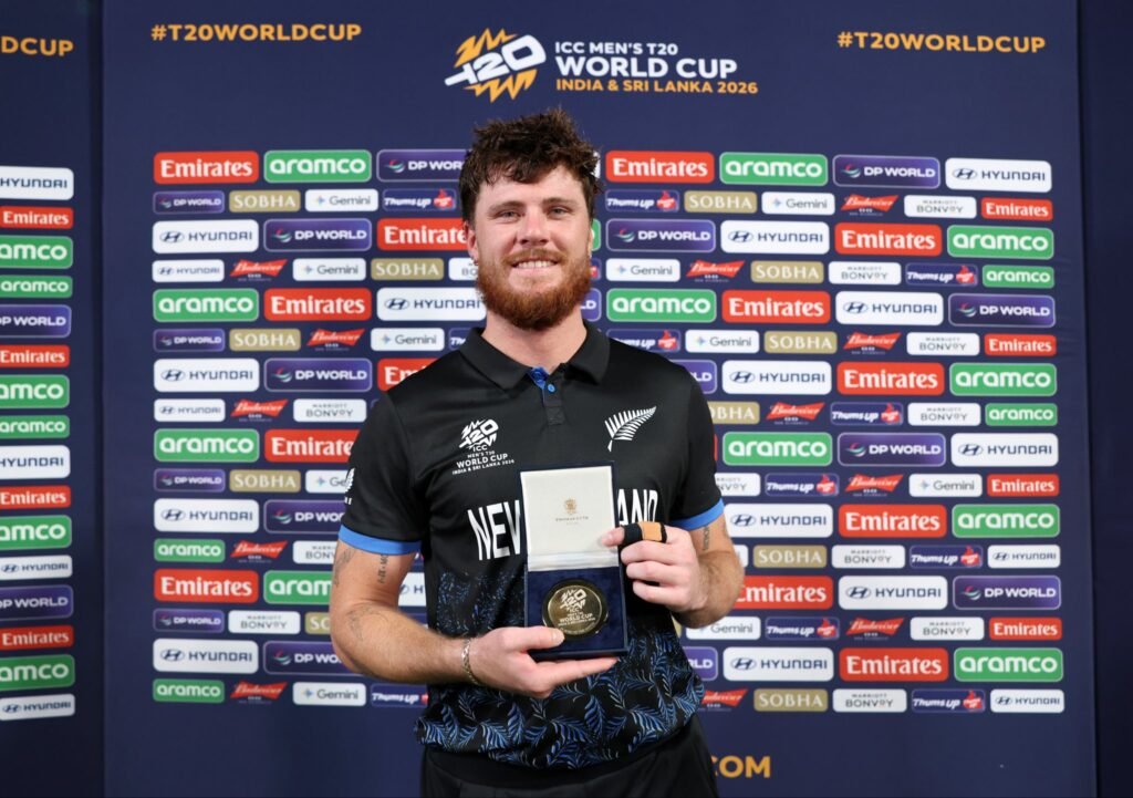 Finn Allen, The fastest ever ICC Men’s T20 World Cup century (100* off 33)