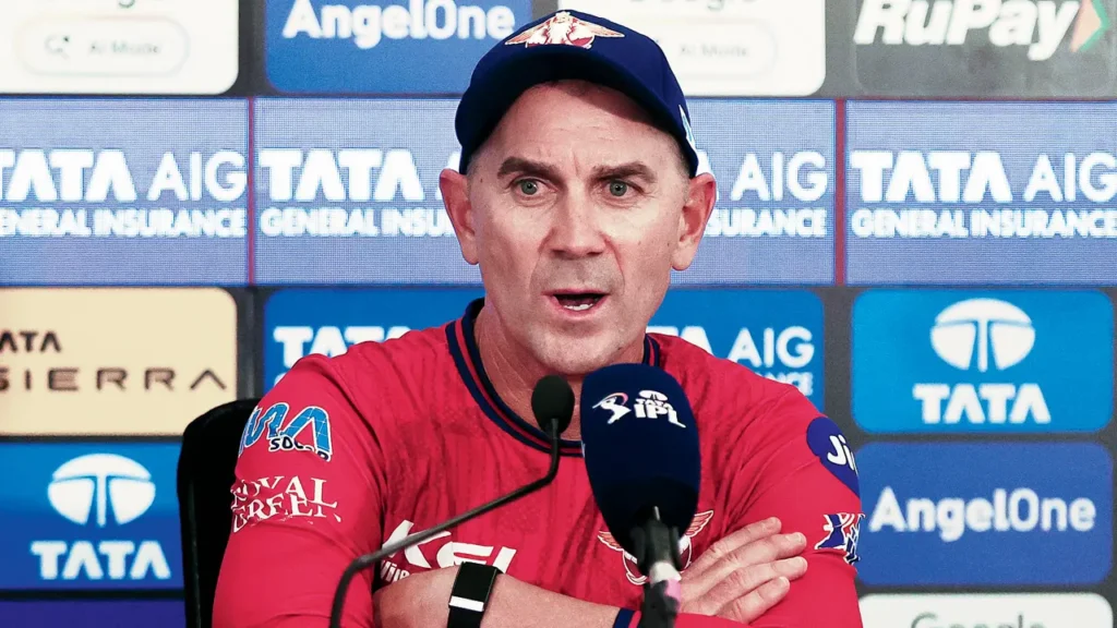 LSG Coach Justin langer