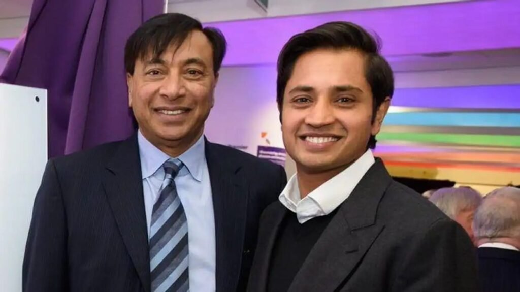 Lakshmi Mittal & Aditya Mittal