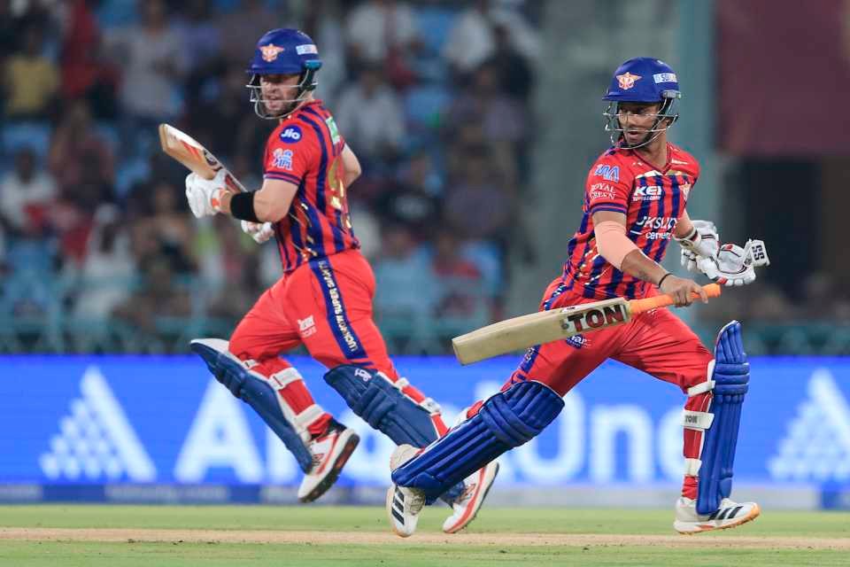 Josh Inglis and Ayush Badoni were the top scorers of the innings•May 23, 2026•BCCI
