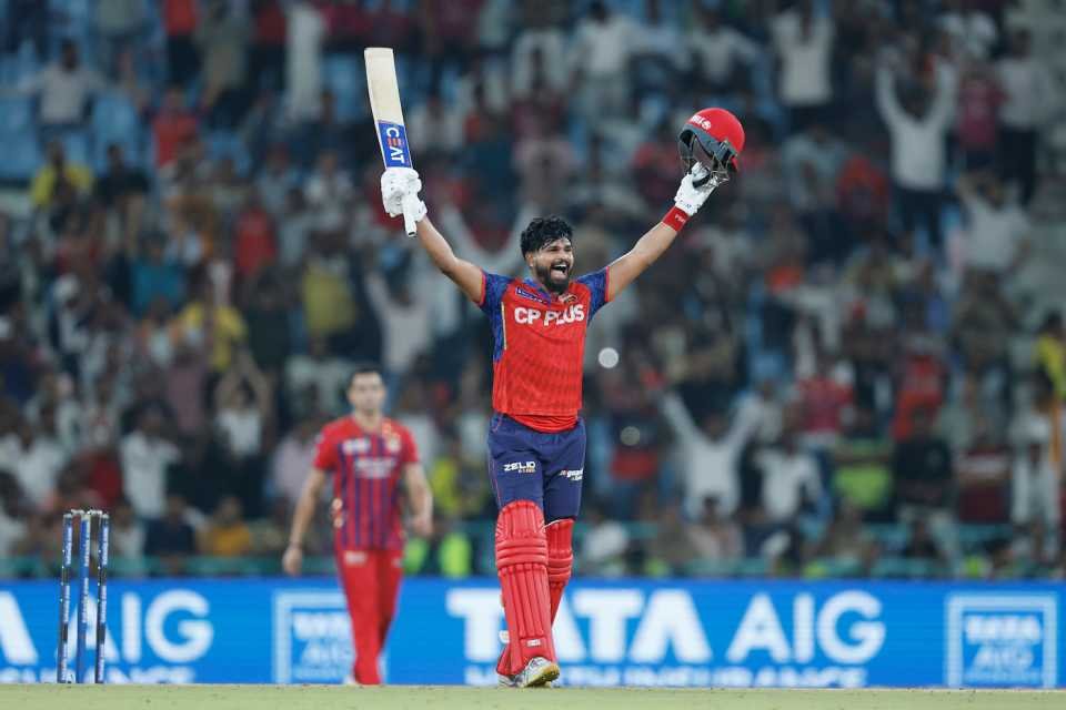 Shreyas Iyer finished with a match-winning ton•May 23, 2026•BCCI
