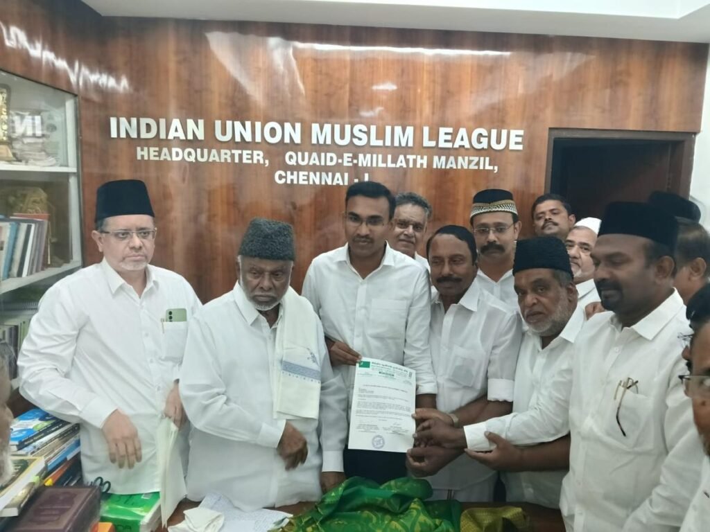 After VCK announced its backing for TVK, IUML has also announced unconditional support for Vijay.