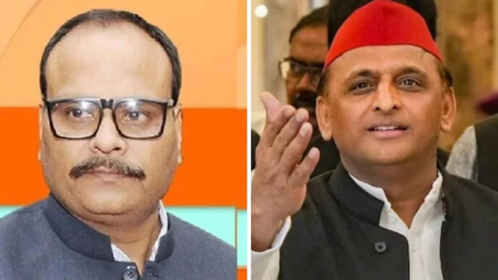 ‘पत्रकार’ बने ब्रजेश पाठक पर सियासत तेज, अखिलेश यादव ने कसा तंज
