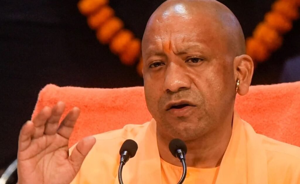 UP Chief Minister Yogi Adityanath
