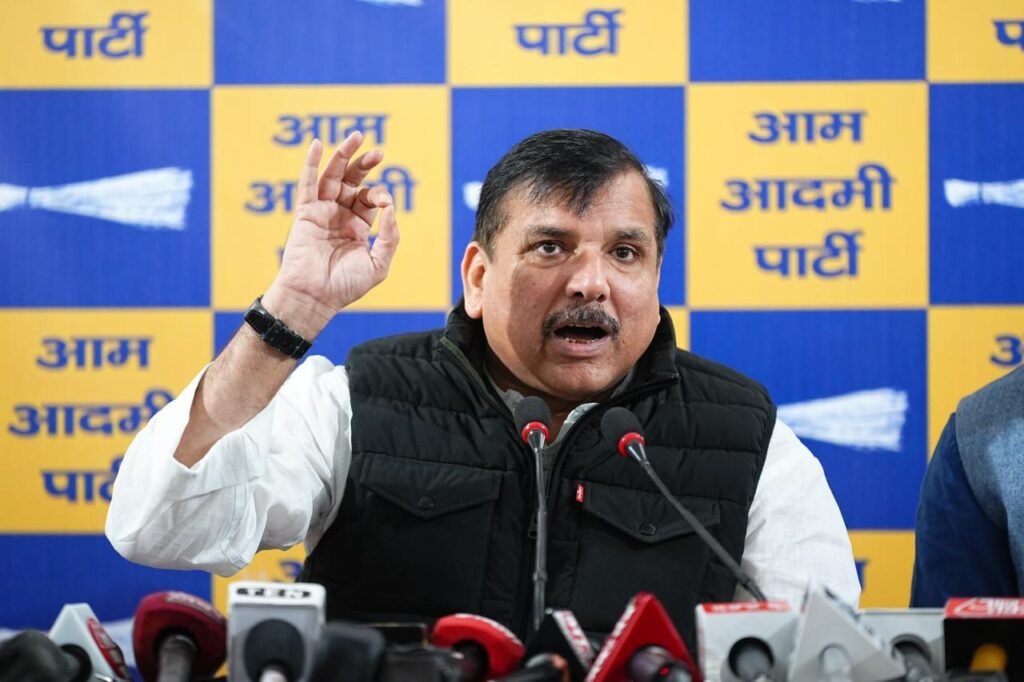Sanjay Singh / AAP Rajya Sabha Member