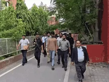 Daniyal Ashraf & Krishna Mishra in police custody