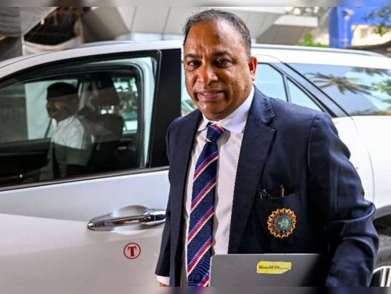 Devajit Saikia / BCCI Secretary