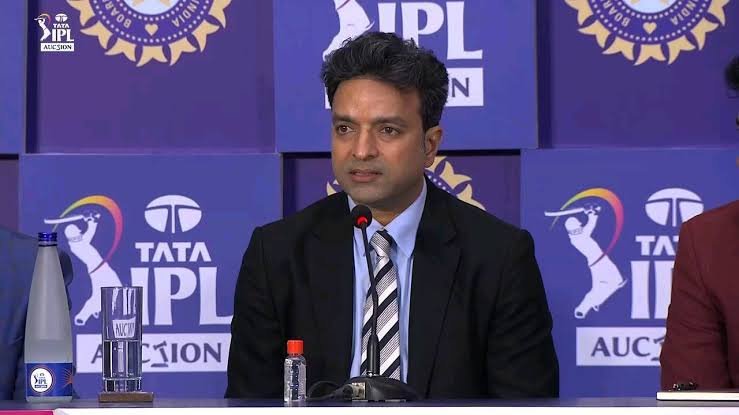 Arun Dhumal / IPL Chairman