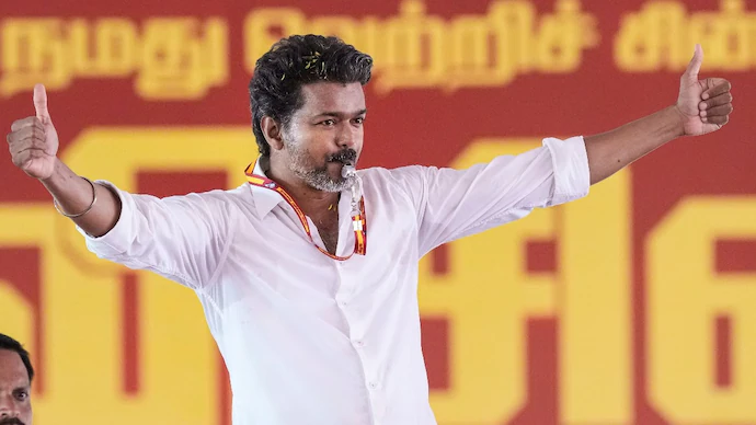 Tamilaga Vettri Kazhagam (TVK) President Vijay. File picture | Photo Credit: Sourced