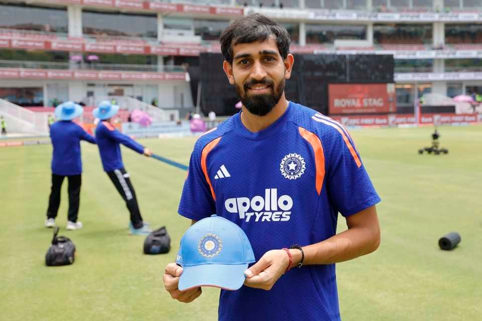 Prince Yadav is making his ODI debut • Jun 17, 2026 • BCCI