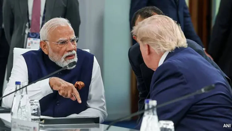 जी-7 शिखर सम्मेलन PM मोदी और ट्रंप
