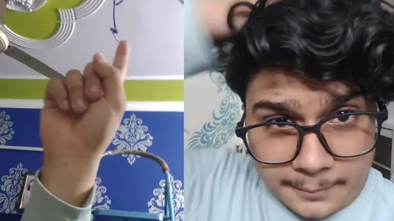 साइड से पहले अभ्यर्थी ने बनाया था वीडियो.