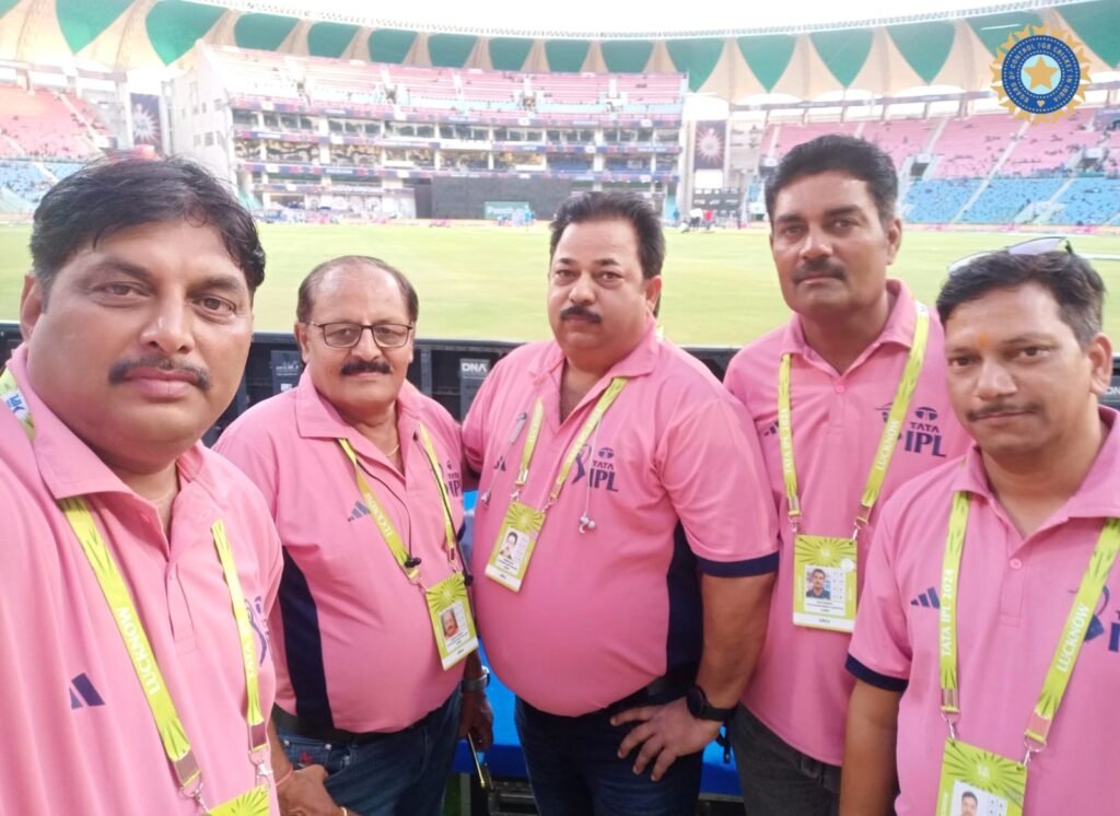 भारत-अफगानिस्तान वनडे में उत्तर प्रदेश के अनुभवी स्कोररों को मिली बड़ी जिम्मेदारी