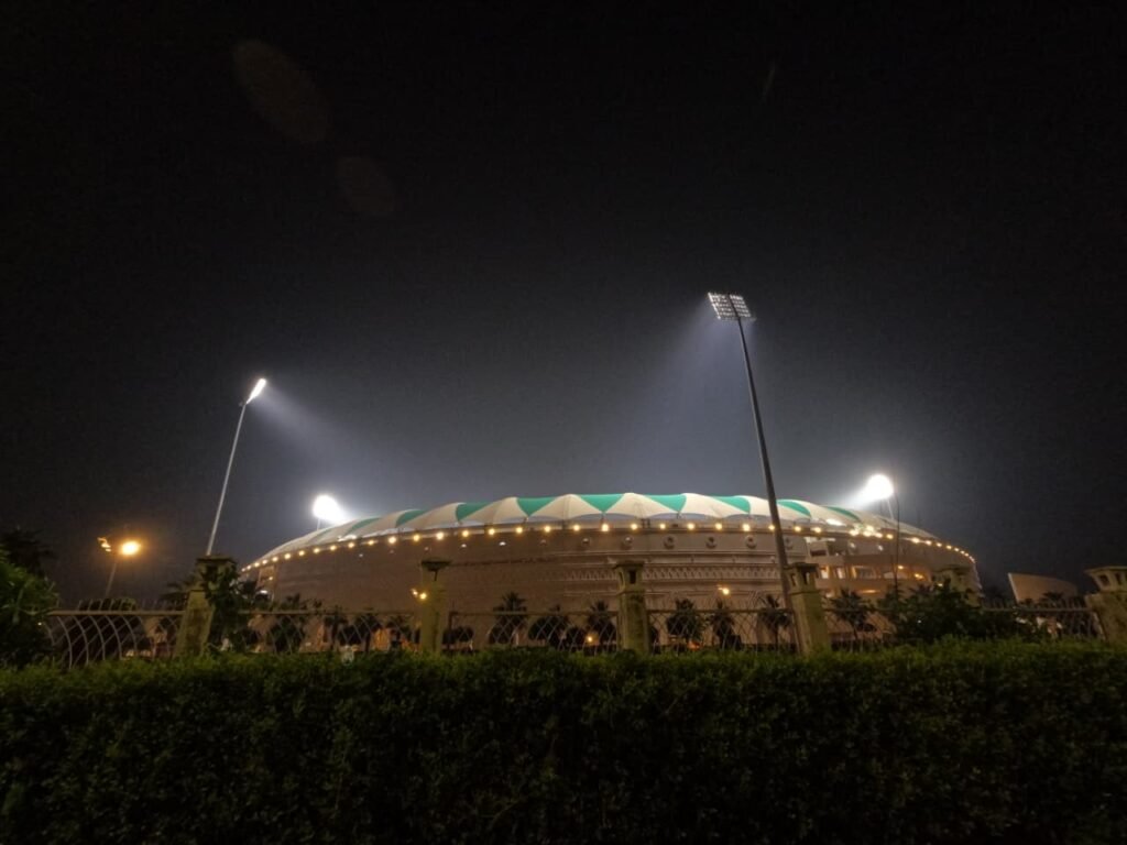 BRSABV Ekana International Cricket Stadium, Lucknow | Photo: Danish Ateeq