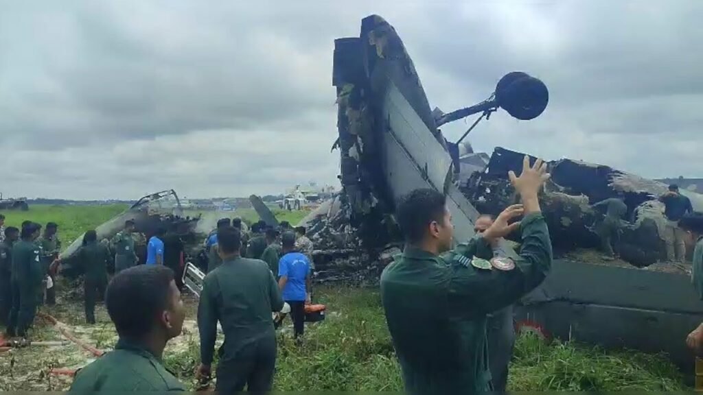 Air Force has launched an investigation into the cause of the crash