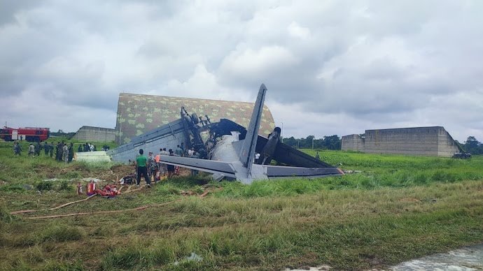 The Indian Air Force confirmed the incident and said investigation is underway
